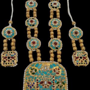 Goldplated Thappa kundan