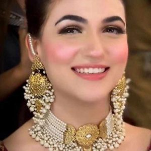 Thappa kundan Gold plated set