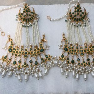 Goldplated Thappa kundan