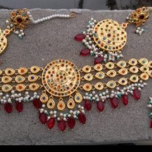 Thappa kundan Set