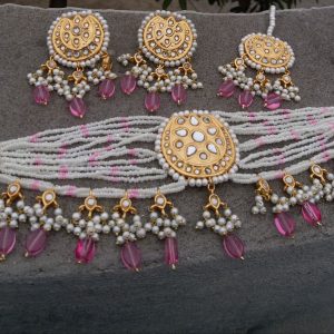 Thappa kundan set