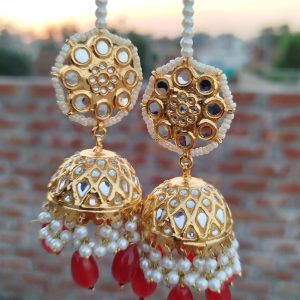 Thappa kundan jhumki