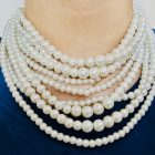 Multi Layer Pearl Mala (Indian Pearls)