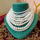 Multi Layer Pearl Mala (Indian Pearls)