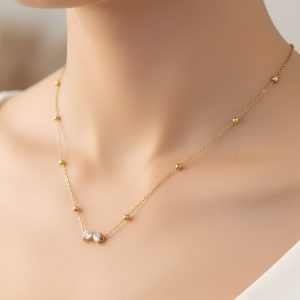Golden Glow Necklace