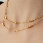 Classic Bead Layer Necklace