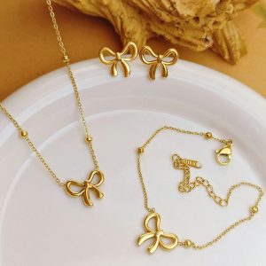 Golden Ribbon Elegance Set