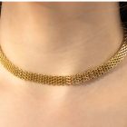 Gold Choker Necklace