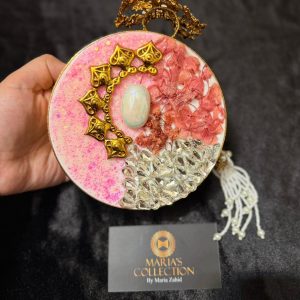 Peach Pearl Work Clutch