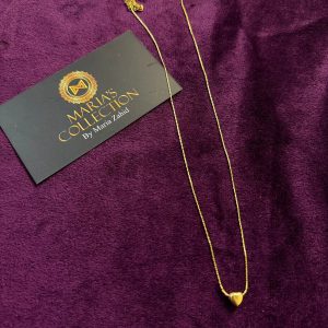 Dainty Heart Chain Necklace