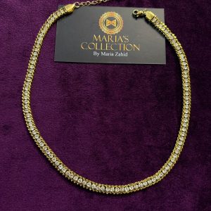 Sparkling Tennis Necklace