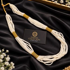 Multi-Layered Pearl Mala